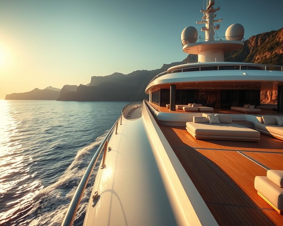 Luxusyacht Kosten Bezos