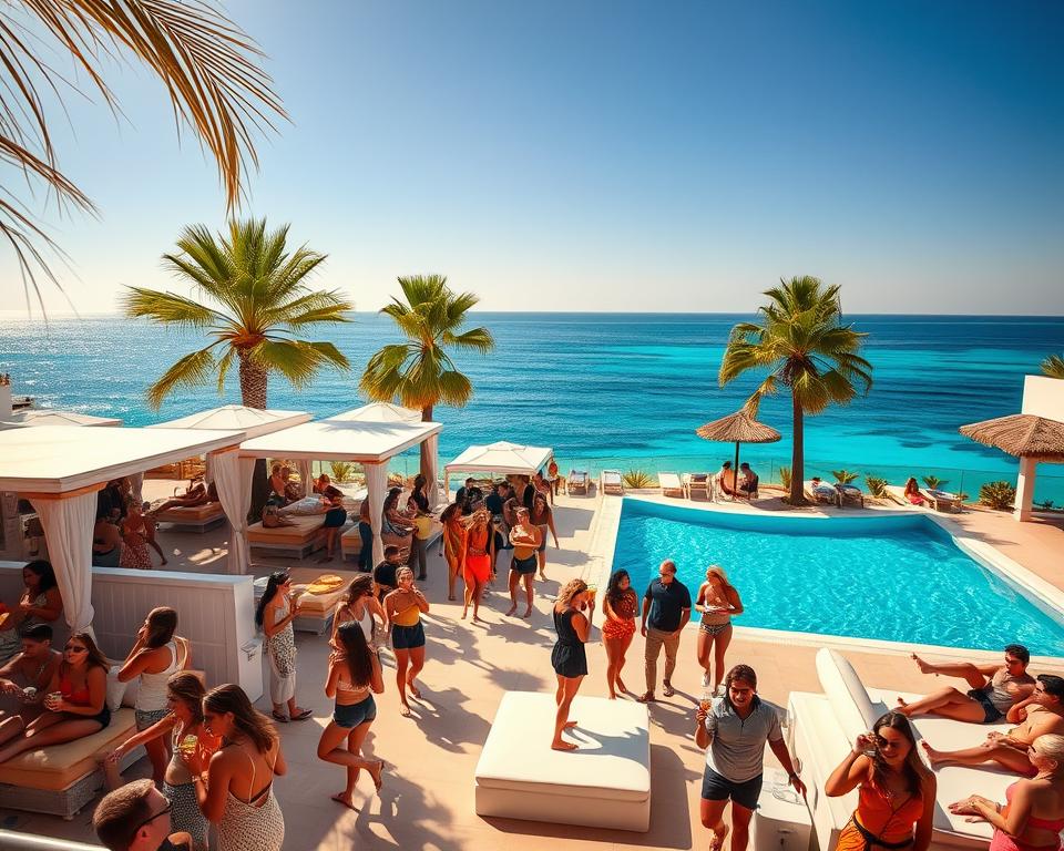 Mallorca Beach Club Partyszene