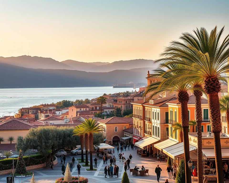 Mallorca Winterwetter mediterrane Weihnachten