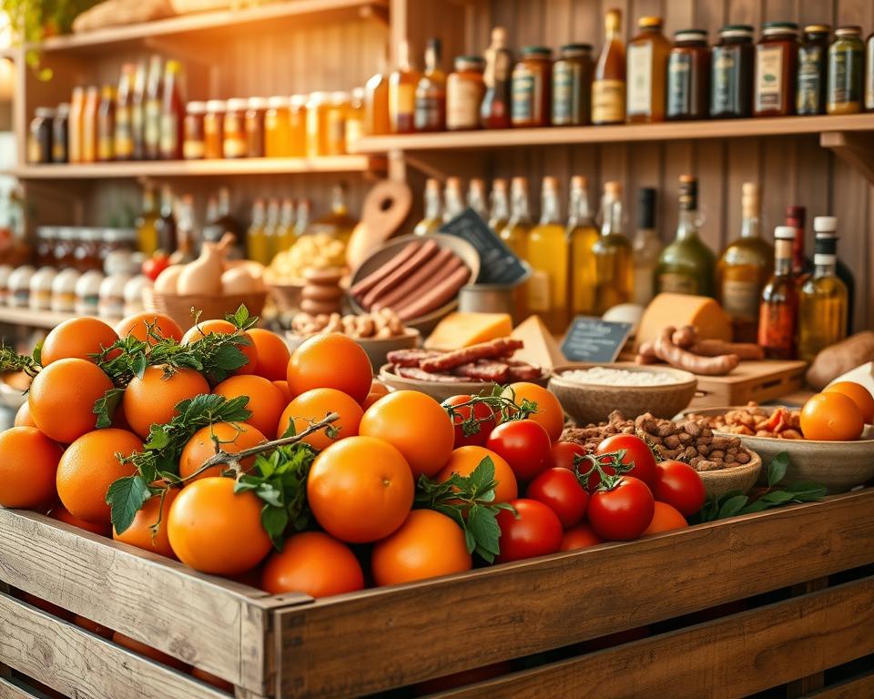 Mallorquinische Lebensmittelspezialitäten