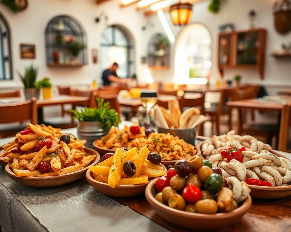 Mallorquinische Tapas Spezialitäten
