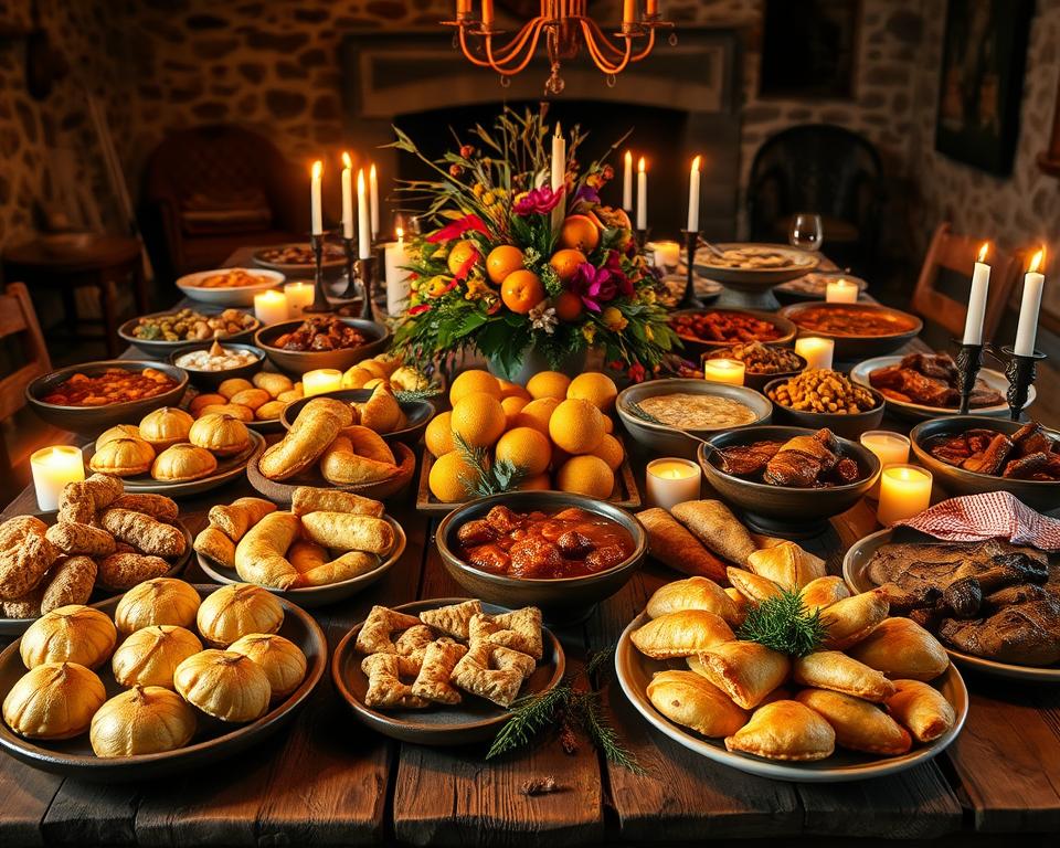 Mallorquinische Weihnachtsgerichte