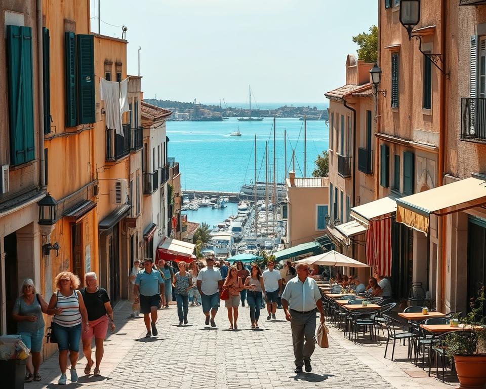 Mallorquinisches Leben in El Molinar