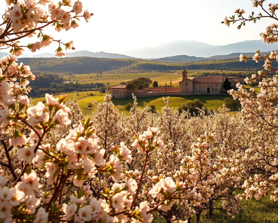 Mandelblüte Mallorca Blütezeit
