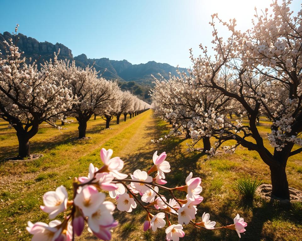 Mandelblüte in Mallorca
