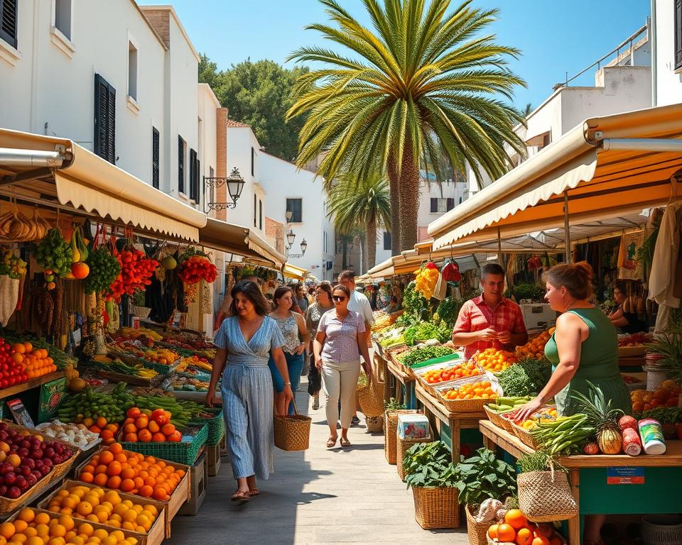 Marktbesuche Mallorca Saisonalität
