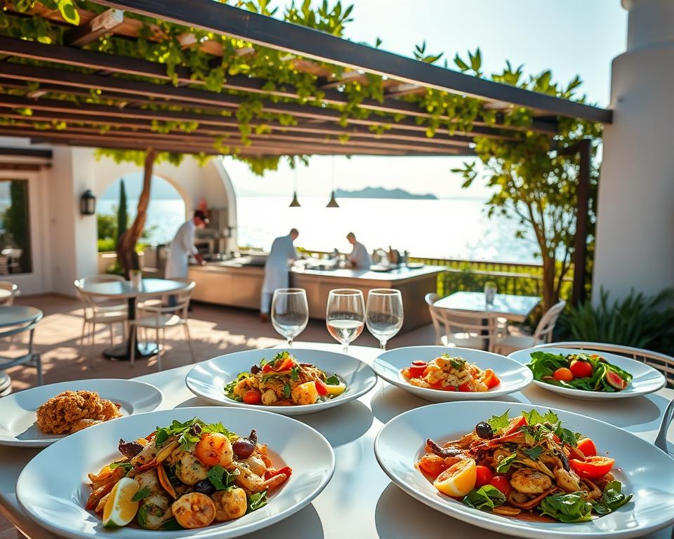 Mediterrane Küche NENI Mallorca