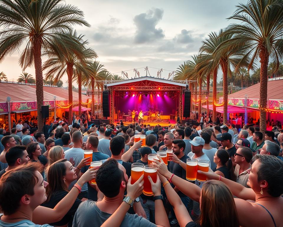 Megapark Freibier Konzept