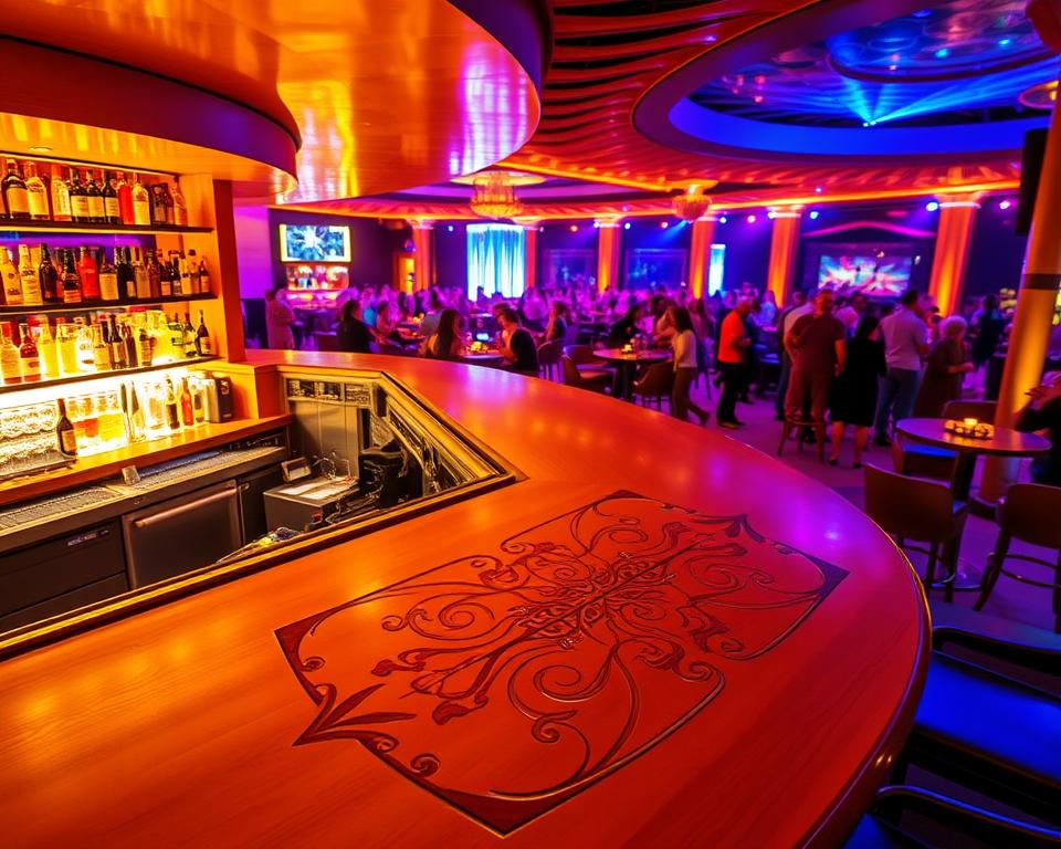 Megapark Getränkekarte