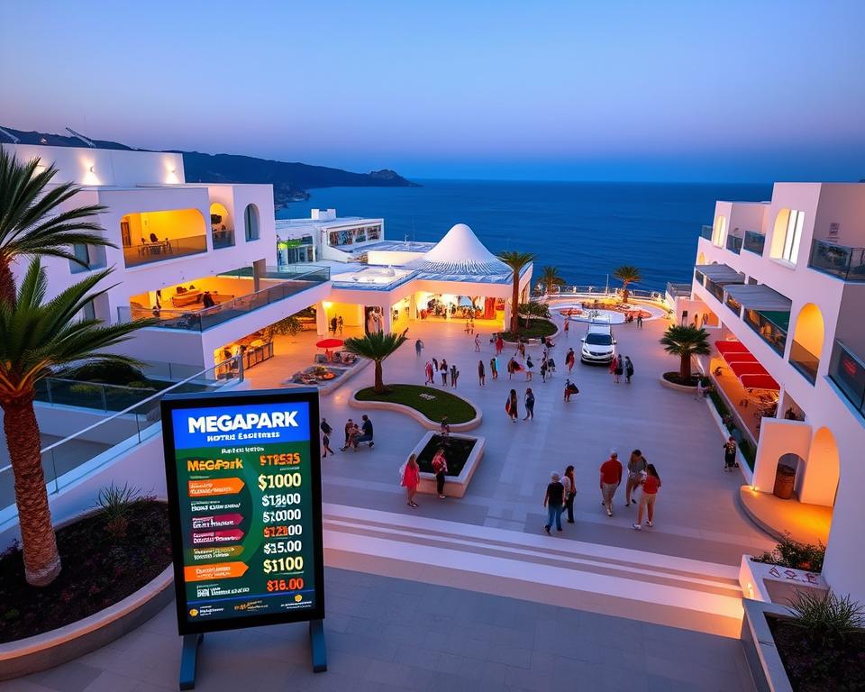 Megapark Mallorca Eintrittspreise