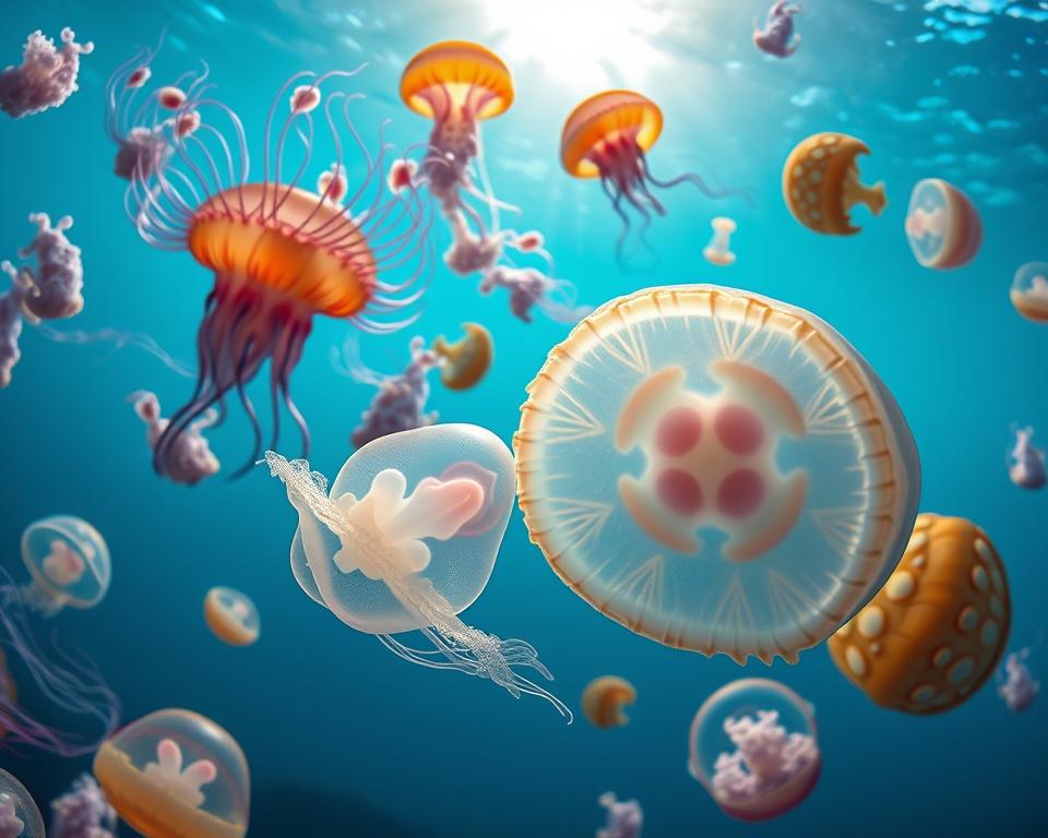 Mittelmeerquallen Arten