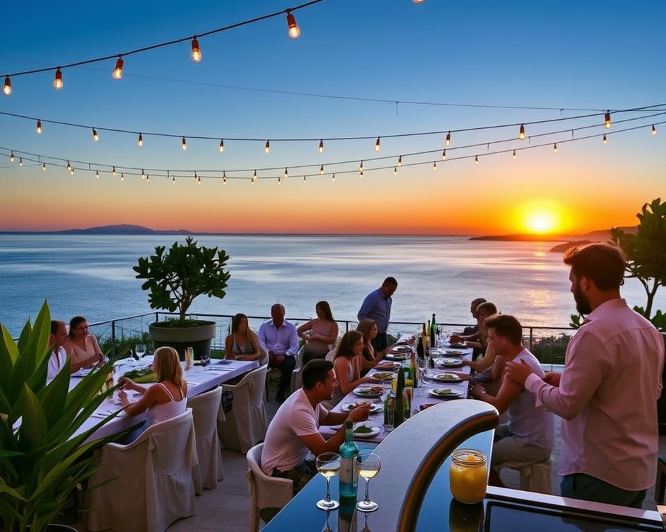 NENI Events Mallorca Sunset Dinner