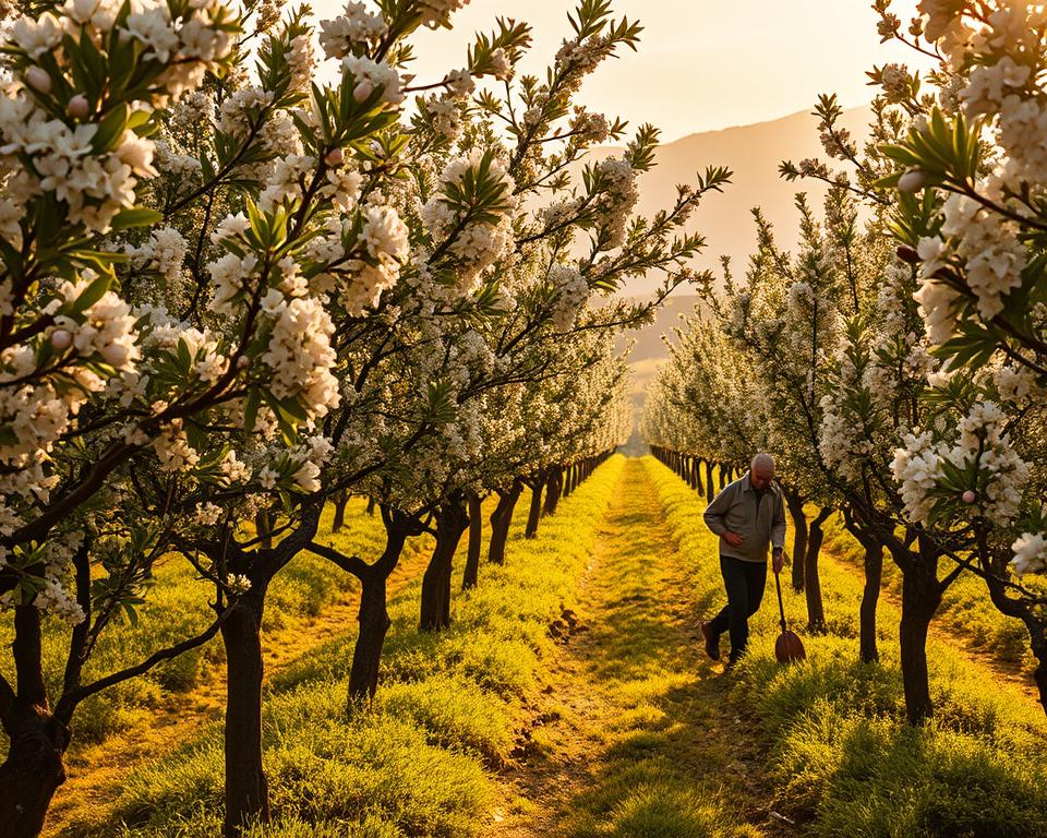 Nachhaltige Mandelproduktion Mallorca