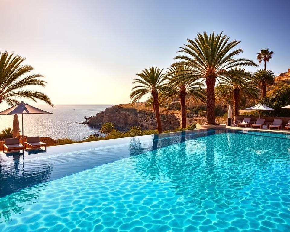 Nikki Beach Mallorca Pool Entspannung