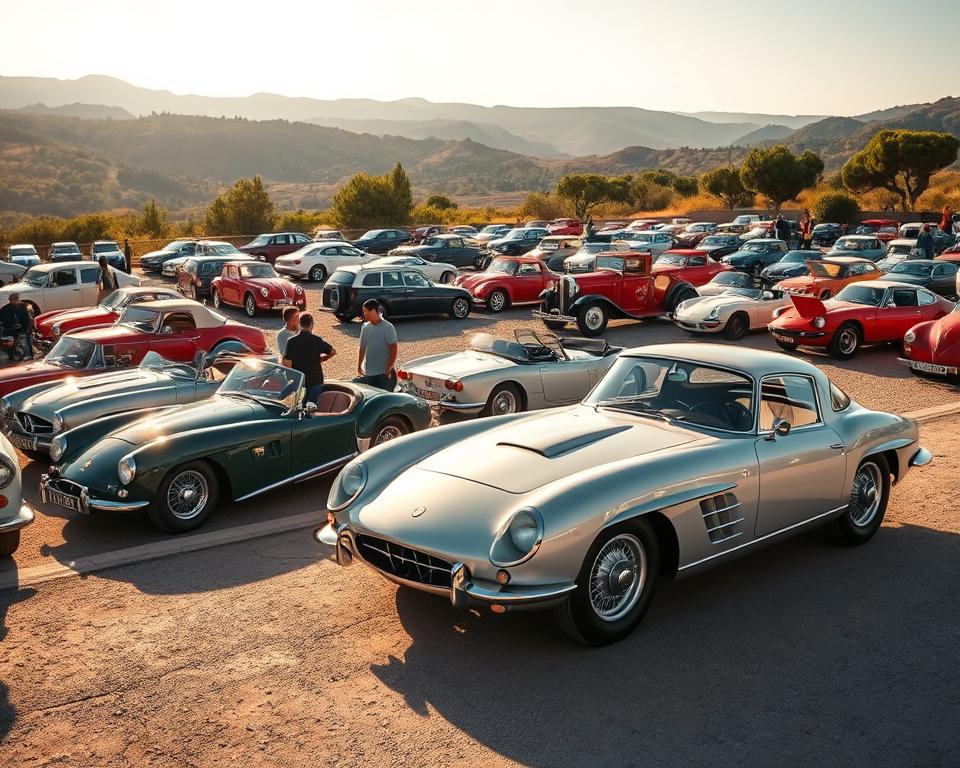 Oldtimer-Sammlung Mallorca Vintage-Fahrzeuge