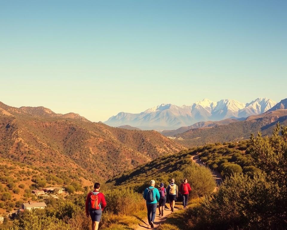 Outdoor-Aktivitäten Mallorca Winter Wandern