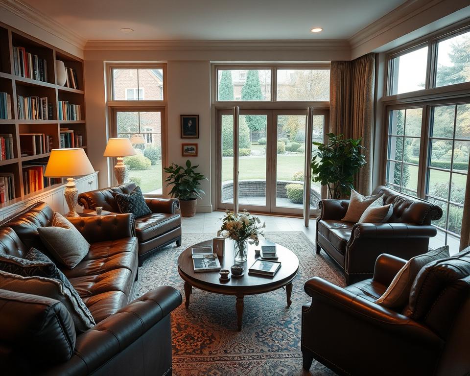 Private Räume der Schumacher Familie