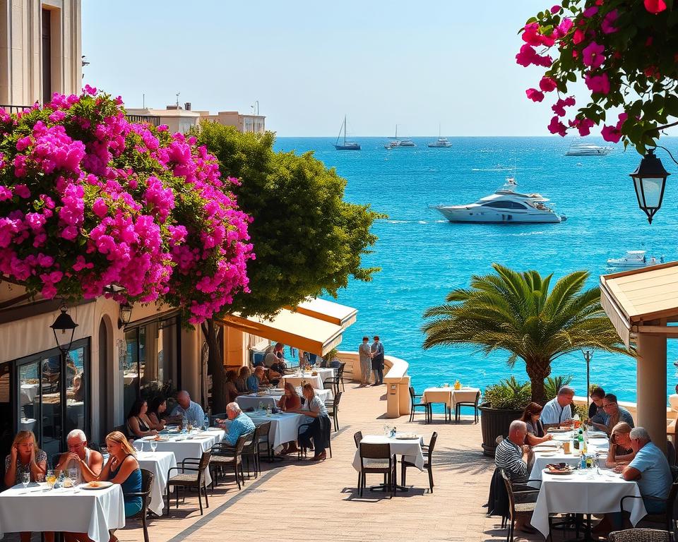 Restaurants in El Molinar