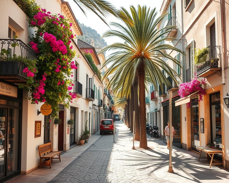 Santa Catalina Künstlerviertel Atmosphäre