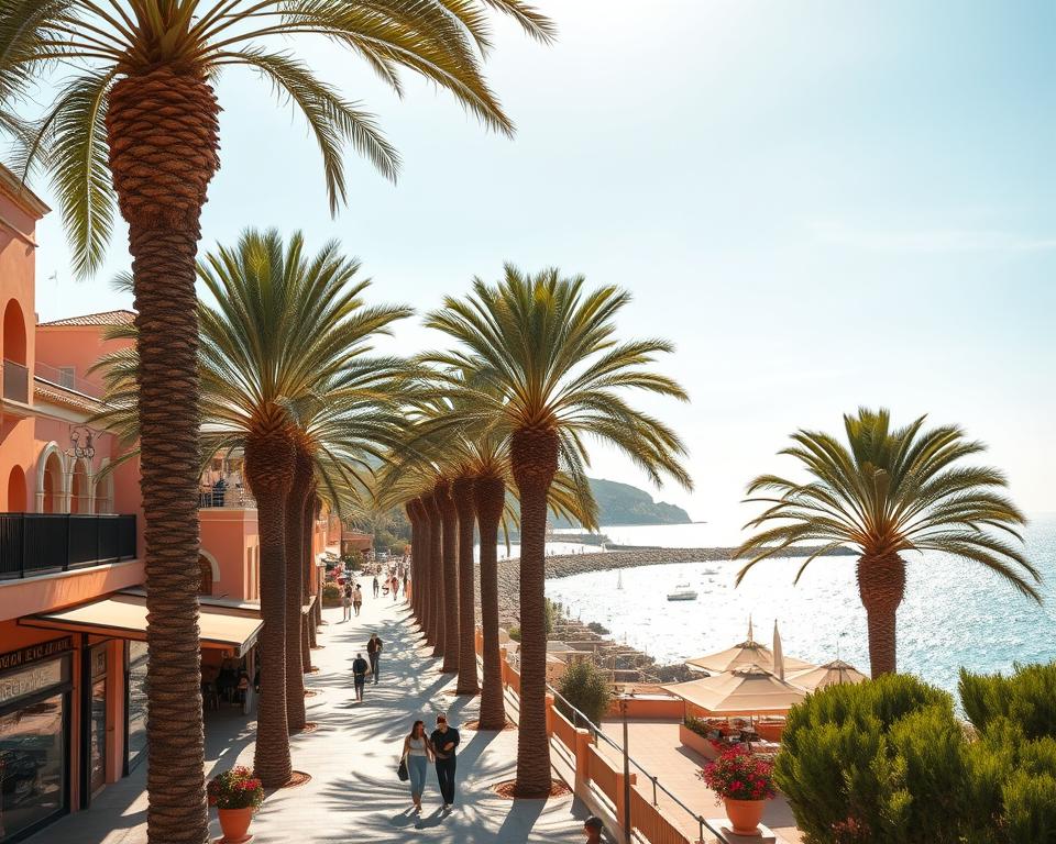 Sehenswürdigkeiten Cala Millor Promenade