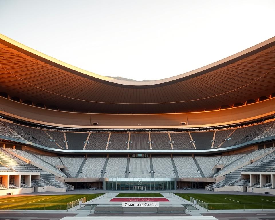 Son Moix Stadion Architektur