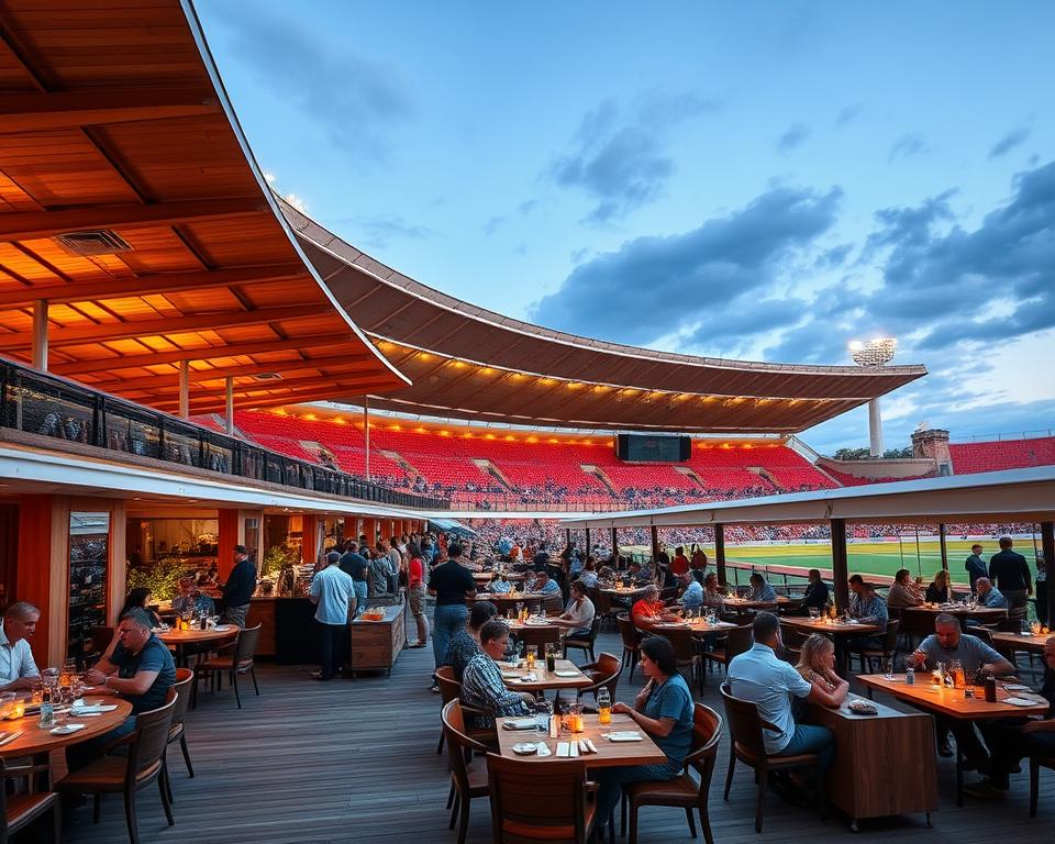 Son Moix Stadion Gastronomie