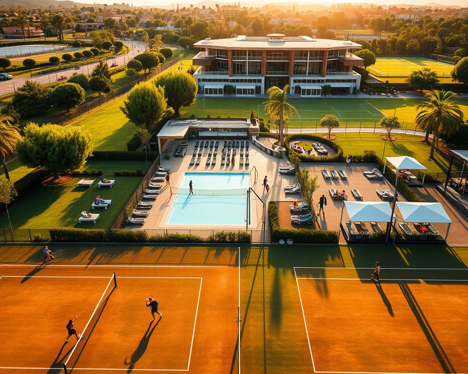 Sportangebot im Mallorca Country Club