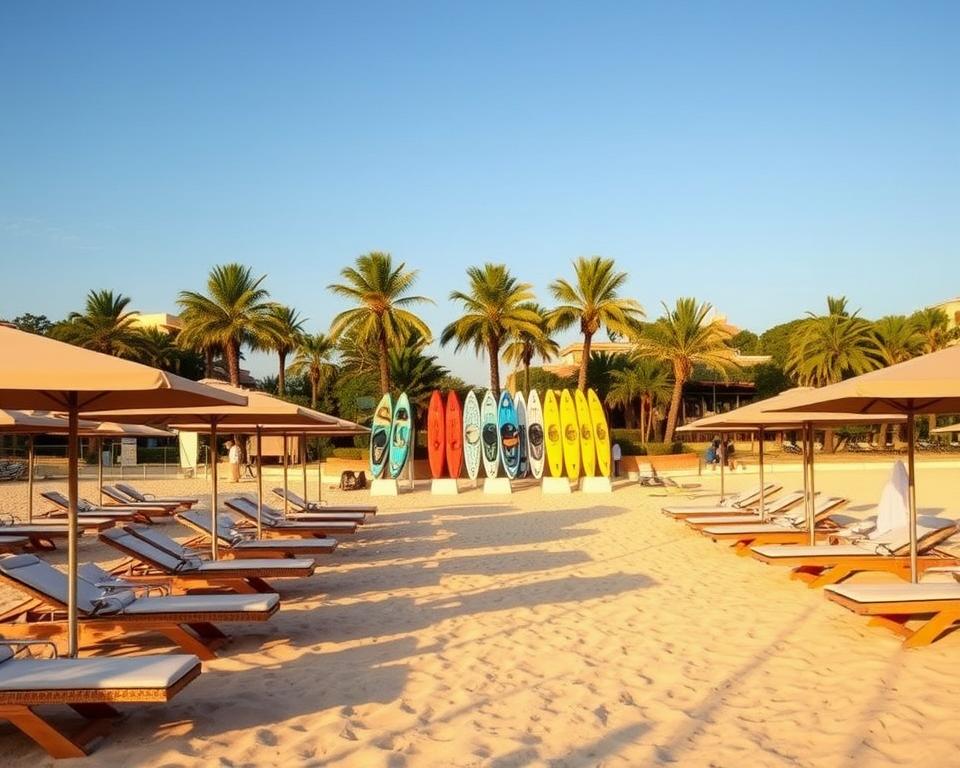 Strandausstattung Cala Molins