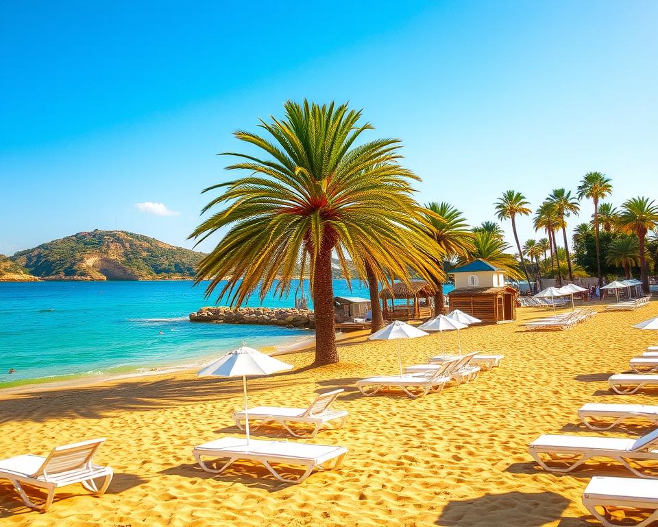 Strandausstattung Platja del Mago Strandausstattung Platja del Mago