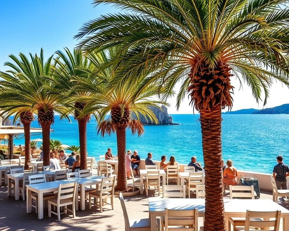 Strandrestaurants am Platja den Repic