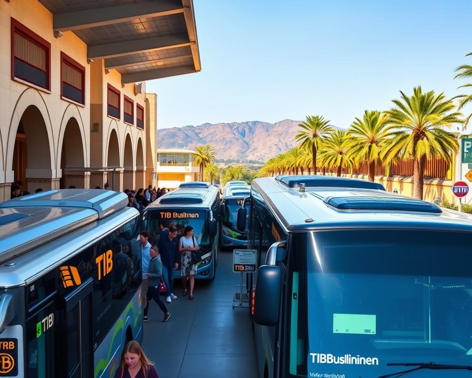 TIB Buslinien Mallorca