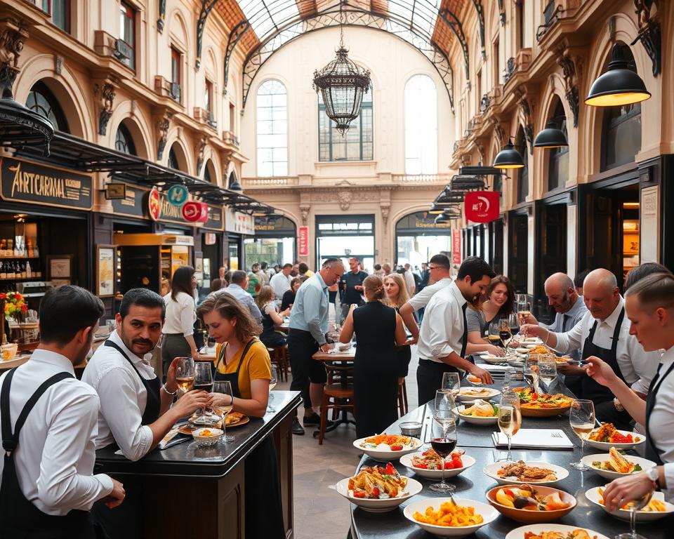 Tapas-Bars Palma Markthalle Kulinarische Erlebnisse