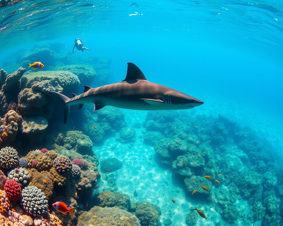 Tauchspots Mallorca Hai-Begegnungen