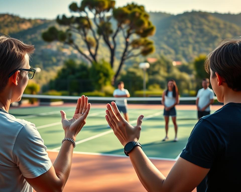 Tenniscoaching Methoden