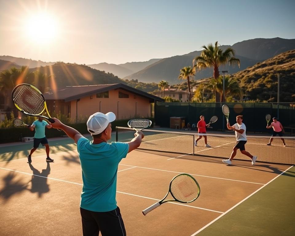 Tennisintensivkurse Mallorca