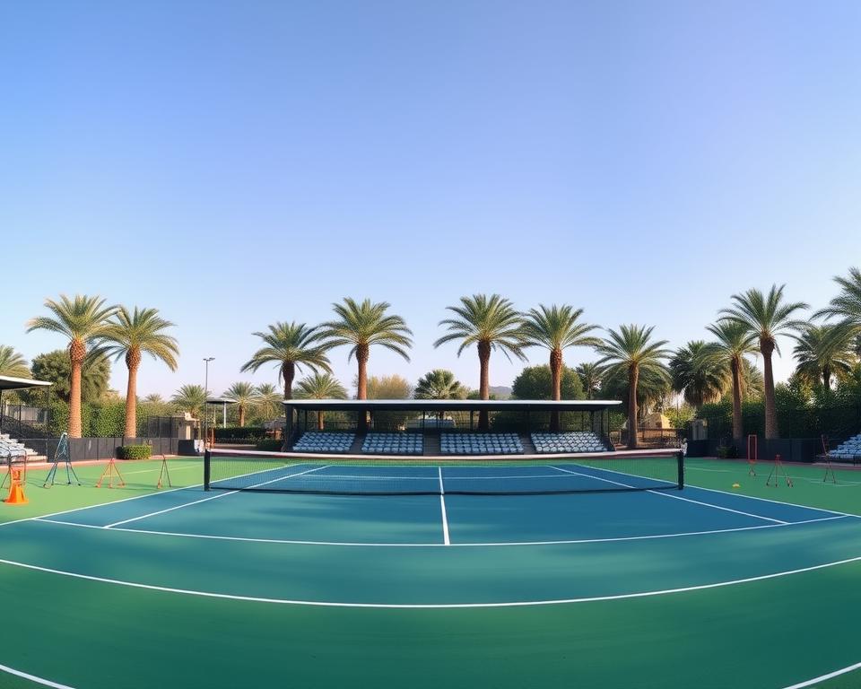 Tennisplätze Mallorca moderne Trainingsausstattung