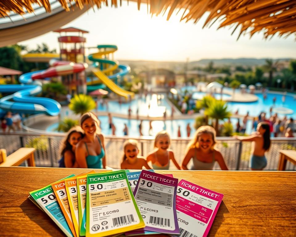 Ticketoptionen Wasserpark Mallorca