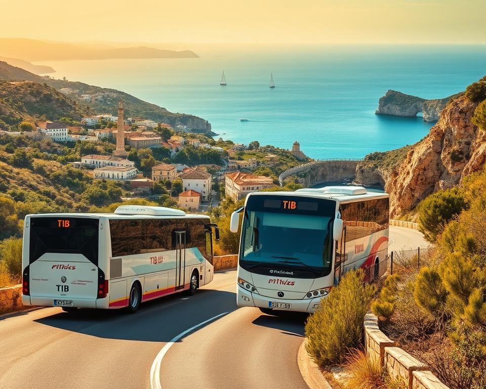 Touristenrouten Mallorca mit TIB Bustouren