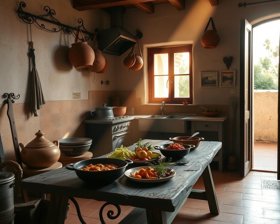 Traditionelle mallorquinische Küche in Sa Pobla