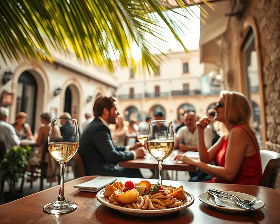 Trinkgeld in Mallorca Restaurants