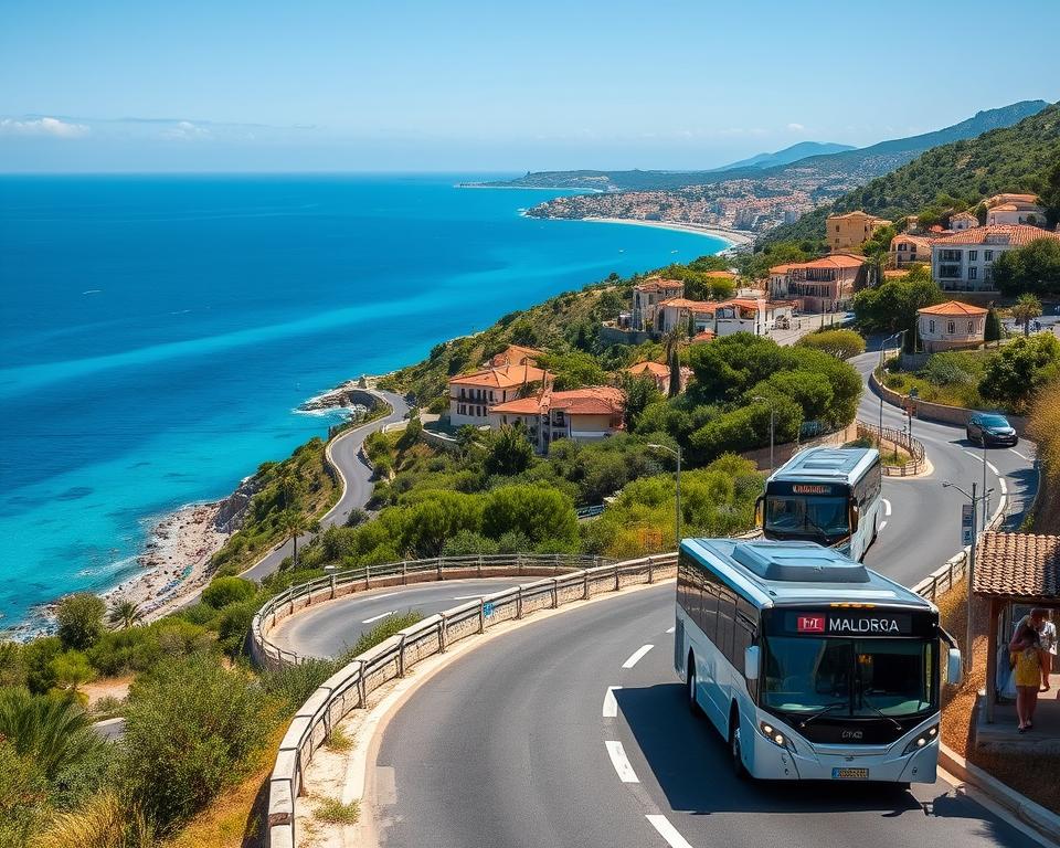 Verkehr in Mallorca Anreise