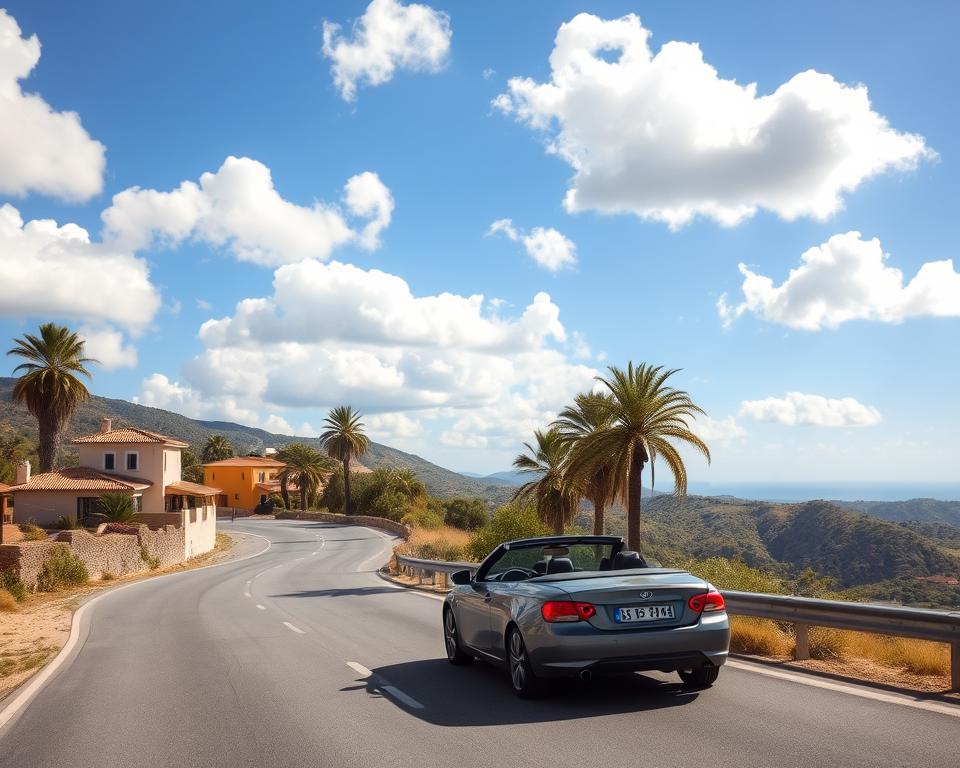 Verkehrsregeln Spanien Autofahren Mallorca