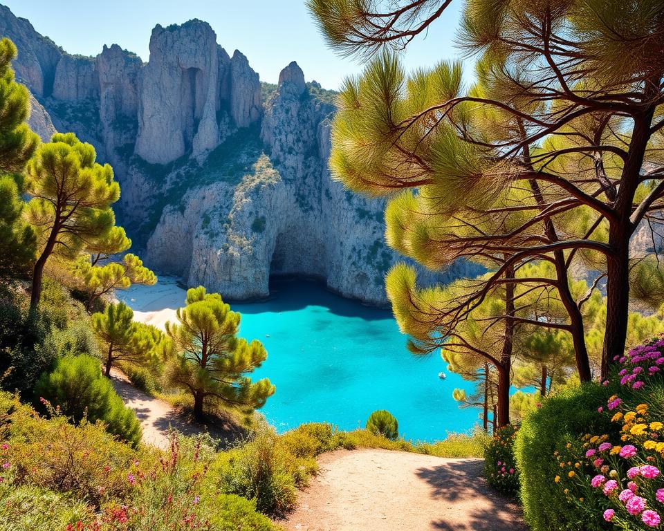 Wanderwege Cala Banyalbufar Wanderwege Cala Banyalbufar