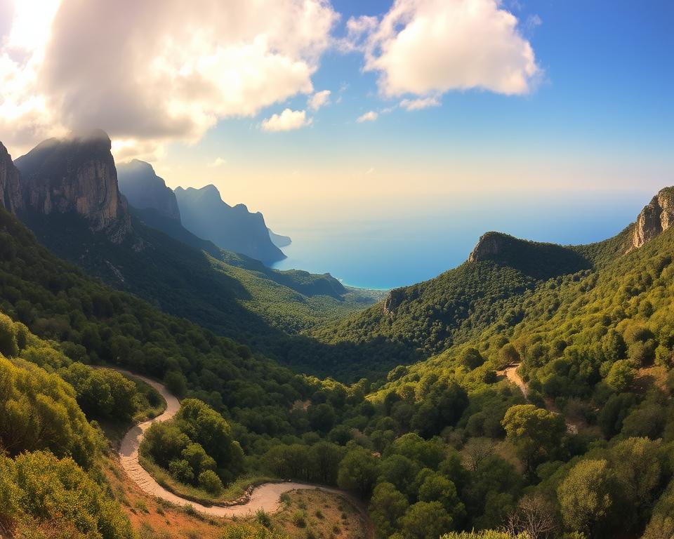 Wanderwege in der Serra de Tramuntana