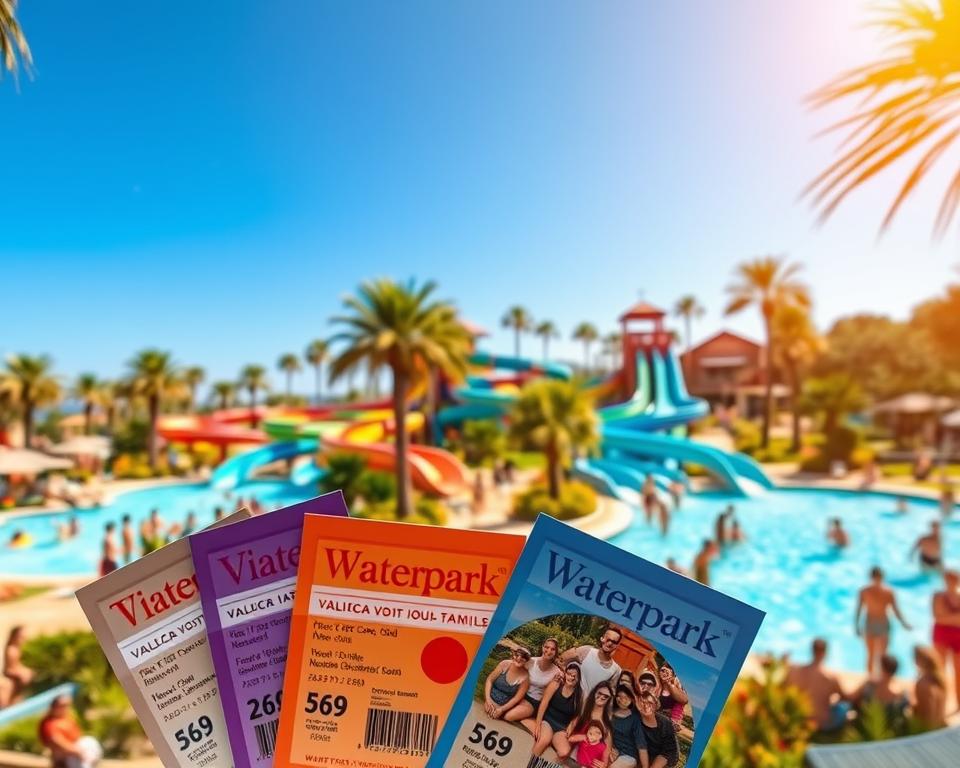 Wasserpark Ticketoptionen Mallorca