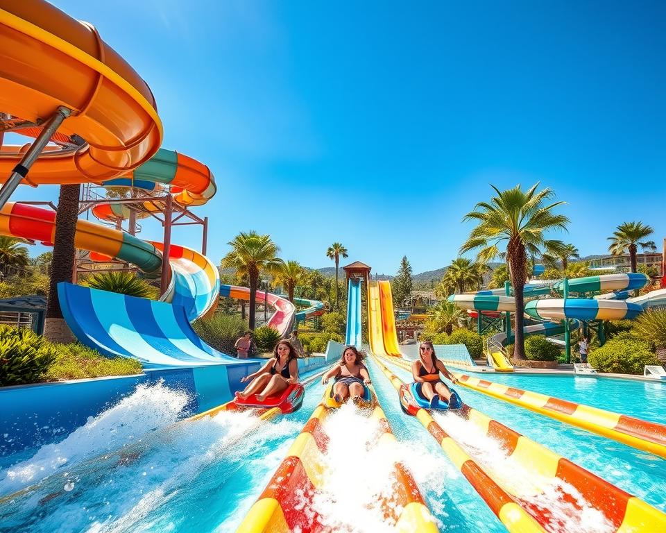 Wasserrutschen Mallorca Attraktionen