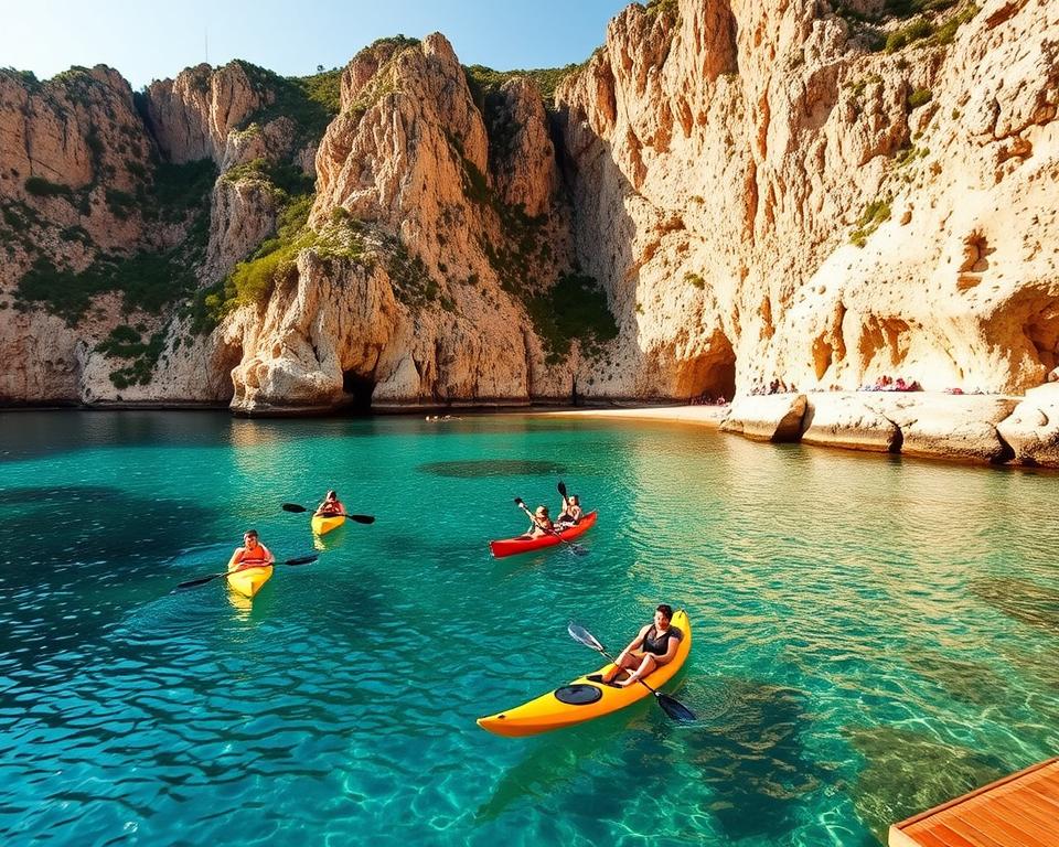 Wassersport Cala Banyalbufar Wassersport Cala Banyalbufar