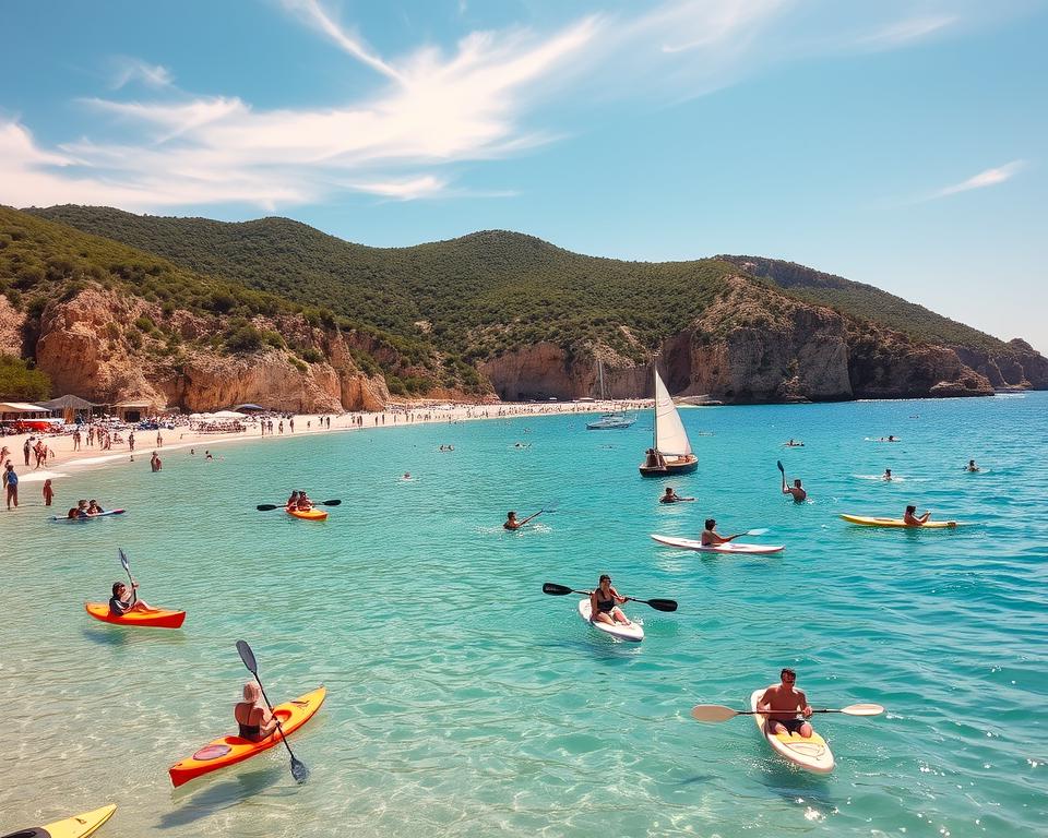 Wassersport am Platja den Repic