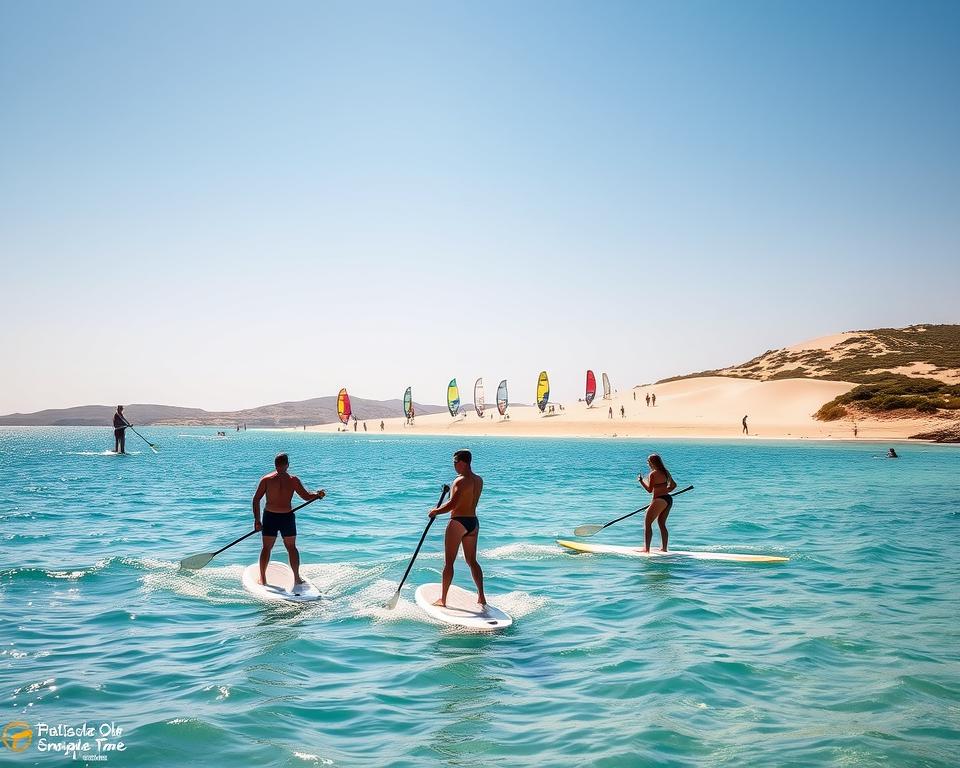 Wassersport in Formentera