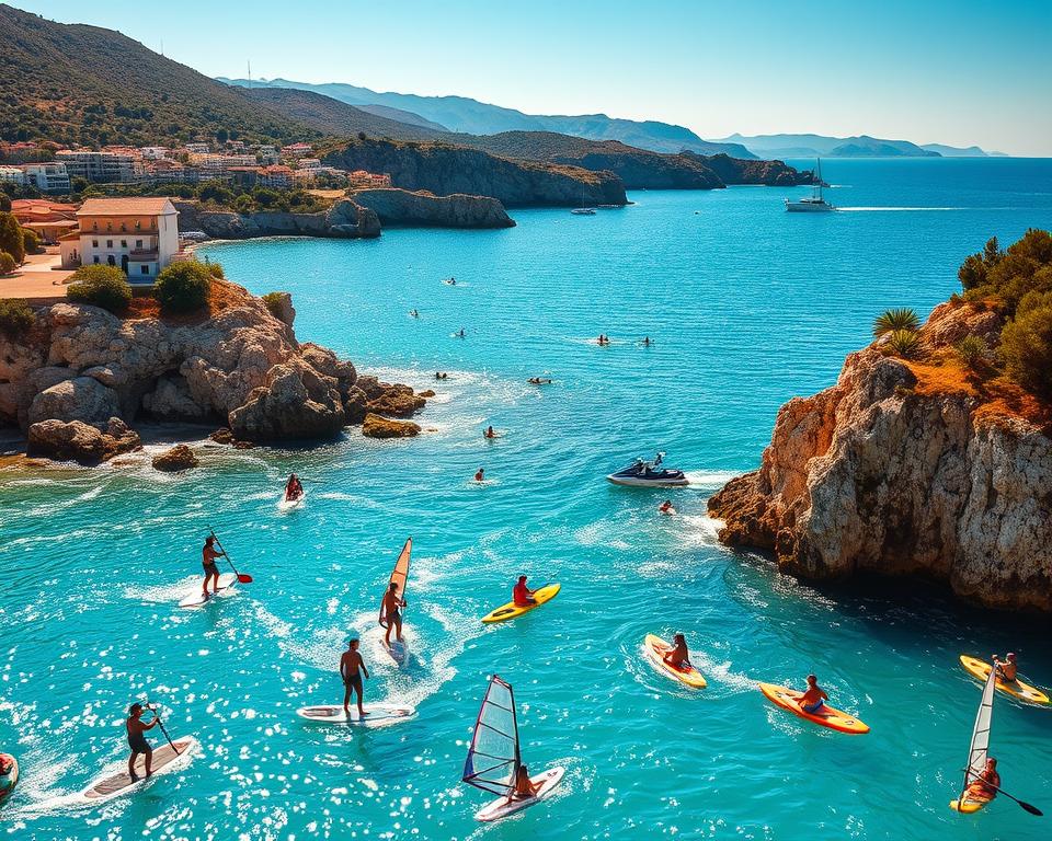 Wassersport in Mallorca